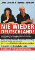 DVDCover: NIE WIEDER DEUTSCHLAND!
Vorträge von Jutta Ditfurth & Thomas Ebermann