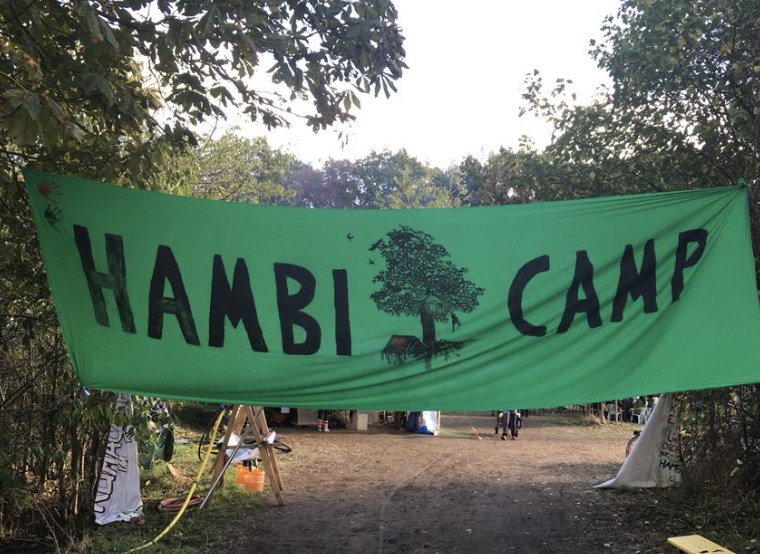Do. 21.3.2019, Hambi Camp / Morschenich, 17:00 Uhr 
Jutta Ditfurth: »Entspannt in die Barbarei – Ökologie und Rechte«
